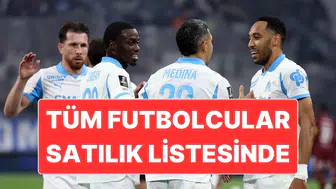 Marsilya'da radikal çözüm: Şampiyonlar Ligi hayali bitti, tüm kadro vitrine çıktı