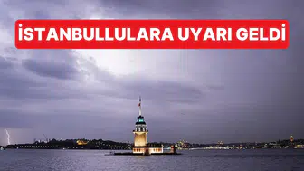 Güneşli havaya aldanıp plan yapmayın: İstanbul ve Ankara için yağış alarmı verildi