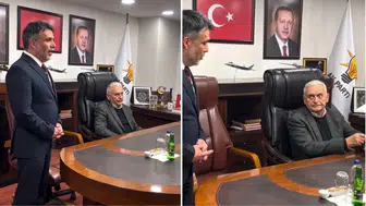 Erzincan'da dikkat çeken anlar: Binali Yıldırım'ı dinlerken yüzünde hiçbir ifade değişmedi