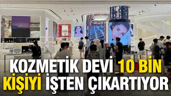 Kozmetik dünyasında büyük deprem: Dev marka 10 bin çalışanla yollarını ayırıyor