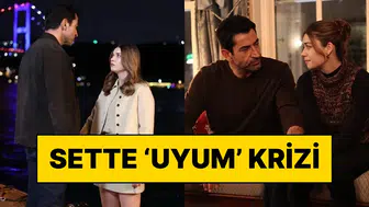 A.B.İ. setinde şok veda: Afra Saraçoğlu ve Kenan İmirzalıoğlu arasında soğuk rüzgarlar mı esti?