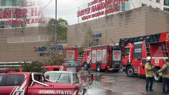 Sarıyer'de paniğe neden olan yangın kontrol altına alındı