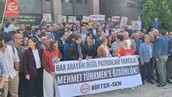 İşçi haklarını savunduğu için 57 gün tutukluydu: BİRTEK-SEN Başkanı Mehmet Türkmen hakkında karar çıktı