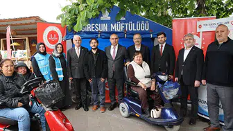 Giresun’da engeller farkındalık yürüyüşüyle aşıldı: Hepimiz aynı sorumluluğu taşıyoruz