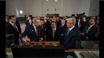 Türk dünyasının kalbi Yesevi’de buluştu: Cumhurbaşkanı Erdoğan’dan tarihi hediye