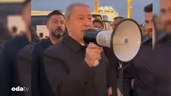 Kayseri'den yola çıkan gençlere 'yol haritası': Hulusi Akar'dan dikkat çeken uyarılar