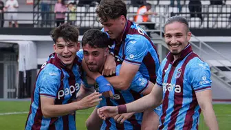 Beşiktaş deplasmanında imkansızı başardılar: Trabzonspor U19 şampiyonluk rotasında!