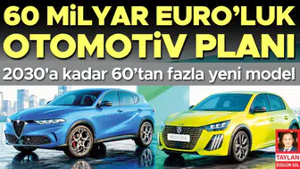 Stellantis’te rotayı Antonio Filosa çiziyor: Dev grubun 60 milyar euroluk yeni yol haritası
