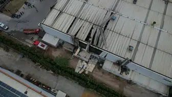 Hendek’teki fabrikada dehşet anları: Buhar kazanı patladı, 8 kişi yaralandı