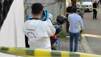 Kağıthane’de dehşet anları: Kızını vuran damadını can havliyle bıçakladı