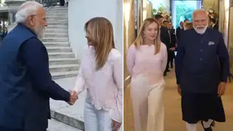 Protokolü Bir Kenara Bıraktı: Meloni’nin Rahat Tavırları Başkentte Şaşkınlık Yarattı