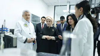 Sıfır atık vizyonunu Kazakistan’a taşıdı: Emine Erdoğan’dan anlamlı ziyaret