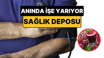 Hipertansiyonla savaşta mutfağınızdaki gizli kahraman: Kan basıncını doğal yollarla dengeliyor