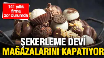 Bir asrı deviren tatlı veda: Şekerleme dünyasının efsanesi kepenk indiriyor