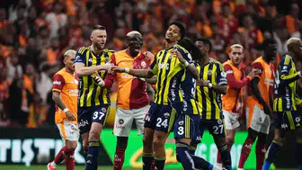 Dev derbide sürpriz misafir: Roma, Fenerbahçeli yıldız için İstanbul'a geldi