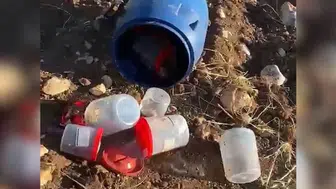 Urfa'da dehşete düşüren keşif: Mezarlıkta plastik varilden 21 cenin çıktı
