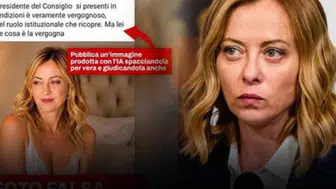 Meloni'den yapay zeka isyanı: Beni güzelleştirmişler ama tehlike büyük