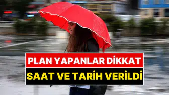 Hafta sonu planı yapanlar dikkat: Meteorolojiden kritik sağanak uyarısı geldi