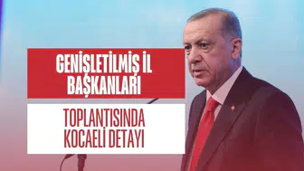 Erdoğan'dan Kocaeli'ye özel davet: Gençlik şöleninde on binlerle buluşacak