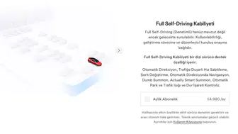 Tesla'dan Türkiye için radikal karar: Popüler sürüş sisteminde dönem değişiyor