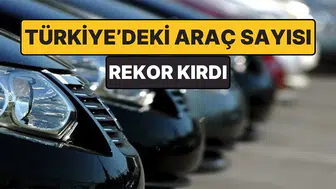 Otomobil tutkusu sınır tanımıyor: Küresel filoda devasa artış, Türkiye'de ise 34 milyonluk zirve