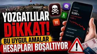 Yozgatlıların Telefonu Casus Yazılım Kıskacında: Banka Hesaplarınızı Boşaltabilirler