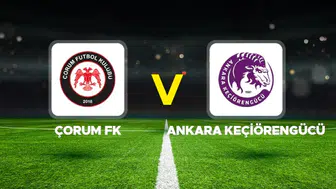Süper Lig hayali için kritik randevu: Çorum FK'da hedef mutlak galibiyet
