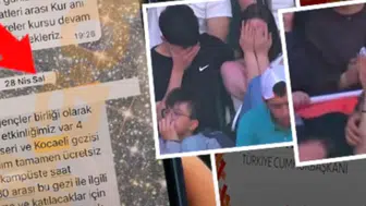 Gençlere büyük şok: Ücretsiz gezi vaadiyle gittikleri yer miting alanı çıktı