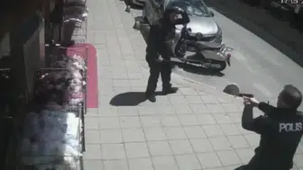 Çorlu'da kahreden saldırı: İki şehit polisin katil zanlısına vatandaşlardan büyük öfke