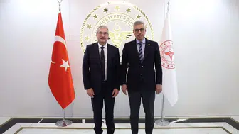 Belçika ile sağlık diplomasisi mesaisi: Bakan Memişoğlu kritik heyeti ağırladı