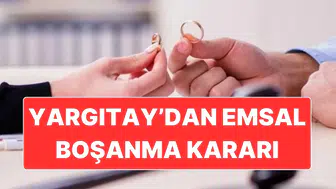 Evliliğin Temeline "İstikrarsızlık" Darbesi: Yargıtay'dan Emsal Karar