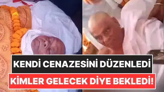 Ölüm provasıyla herkesi şoke etti: Köy meydanında dirilince olanlar oldu