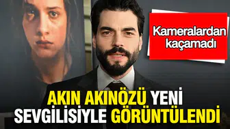 Ekranların gözde ismi sessizliğini bozdu: Akın Akınözü aşkını ilan etti