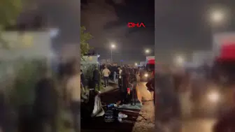 Hali birbirine kattılar: Bıçakların çekildiği kavgada 12 memur yaralandı