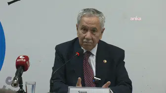 Arınç'tan Ankara'da sert çıkış: "3 milyon terörist iddiası akıl dışı"