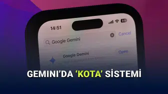 Gemini kullanıcılarına kötü haber: Sabit sınır dönemi kapanıyor, artık her hamleniz hesaplanacak