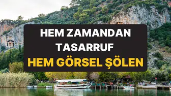 Dalyan’da 90 dakikalık zahmet bitti: Sazlıklar arasında masalsı bir kısa yol