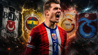 Atletico Madrid'de Sörloth bilmecesi: İspanyolların kapıyı açtığı rakam belli oldu