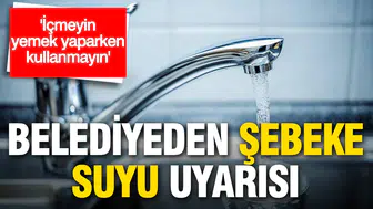 Tunceli’de sağanak alarmı: Musluklardan akan su için kritik uyarı geldi