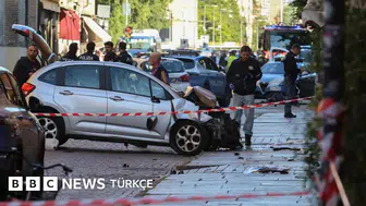 Modena'da dehşet anları: Aracıyla daldığı kalabalıkta sekiz kişiyi yaraladı