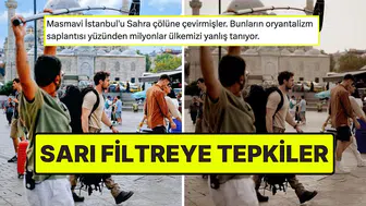 İstanbul’un Doğal Güzelliğine Hollywood Müdahalesi: 'Fuze' Filmindeki Sarı Filtre Tartışması