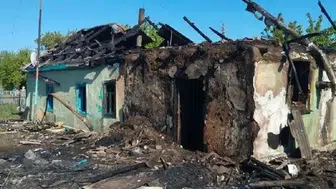 Omsk bölgesinde büyük acı: Bir aile yangınla yok oldu