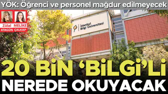 İstanbul Bilgi Üniversitesi’nde tarihi karar: Gelecek belirsizliği kampüsleri karıştırdı