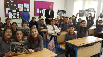 Memleketinin çocuklarından vefalı selam: İbrahim Erkal unutulmadı