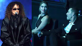 Sahne üstünde beklenmedik gerginlik: Mela Bedel'in "ismini yanlış söyledin" çıkışına Mustafa Sandal'dan nezaket dolu yanıt
