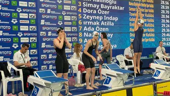 Havuzun yıldızları Çanakkale'ye gururla döndü: İÇDAŞ'tan dev şampiyonada büyük başarı