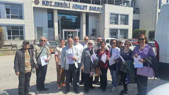 Emeklilerden seyyanen zam isyanı: Hukuki mücadele için adliyeye akın ettiler