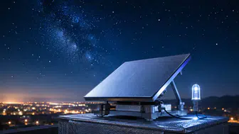 Güneş panellerinin devri kapanmıyor ama artık rakipleri var: Karanlıkta enerji üreten sistem geliştirildi