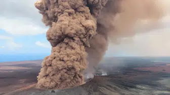 Hawaii'de korku dolu anlar: 6,0'lık sarsıntı sonrası yanardağ tedirginliği