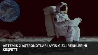 Ay artık gri değil: Artemis 2 ekibinden şaşırtan renk raporu